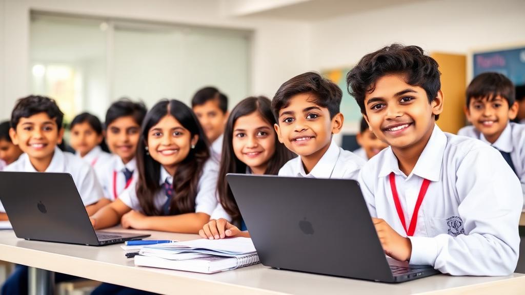 Regular students at MIJSOL
