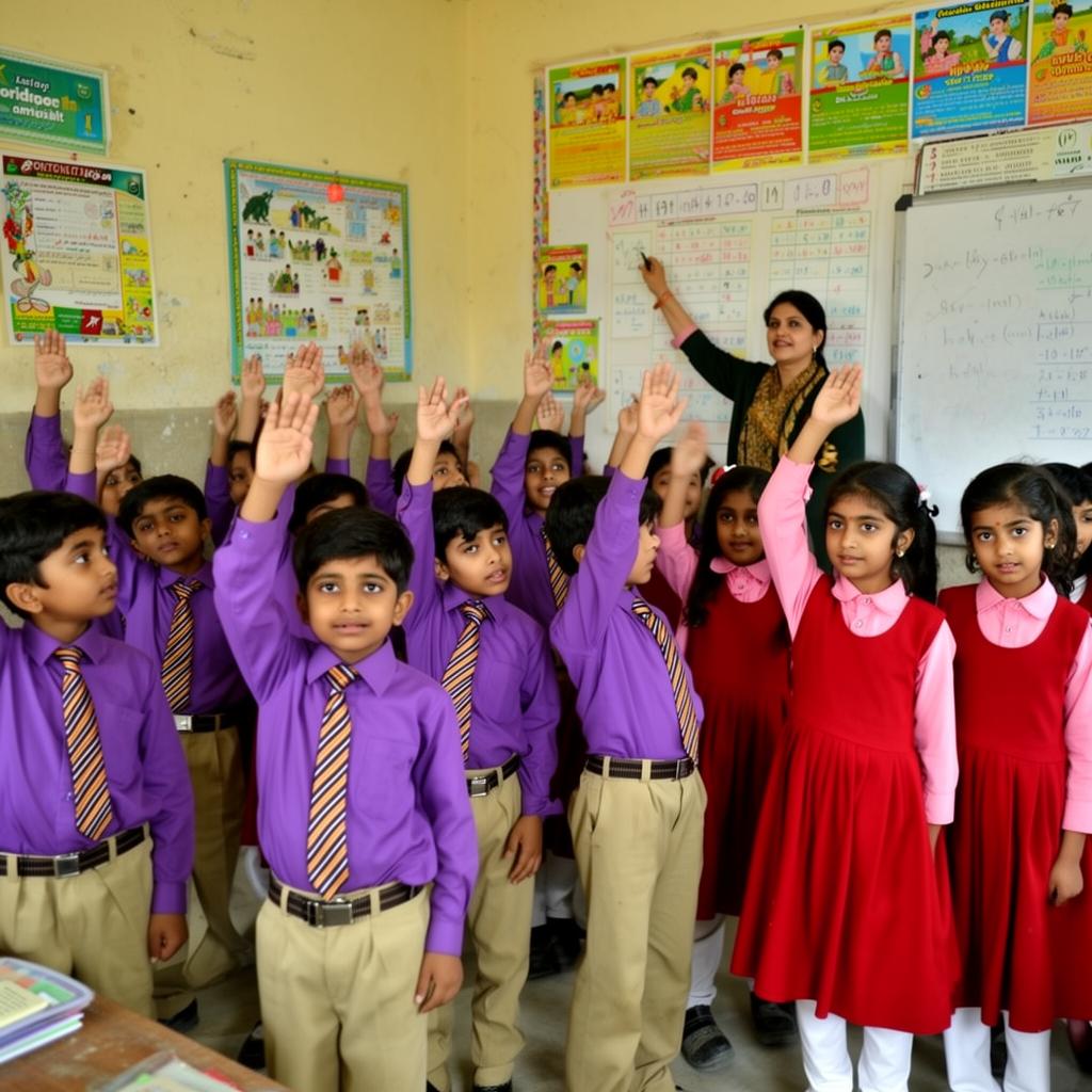 Classroom learning period